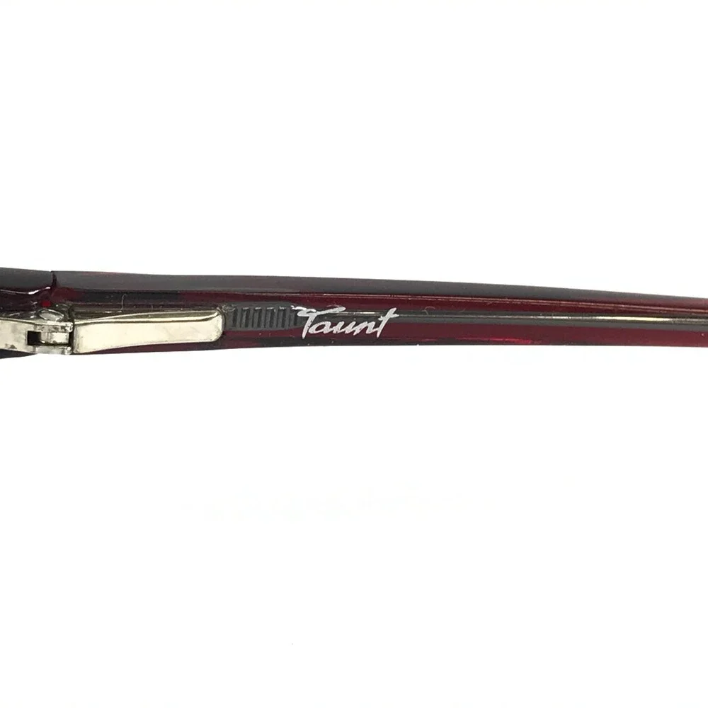Oakley Eyeglasses Frames Taunt OX1091-0552 Red Fade Cat Eye Full Rim 52-16-130